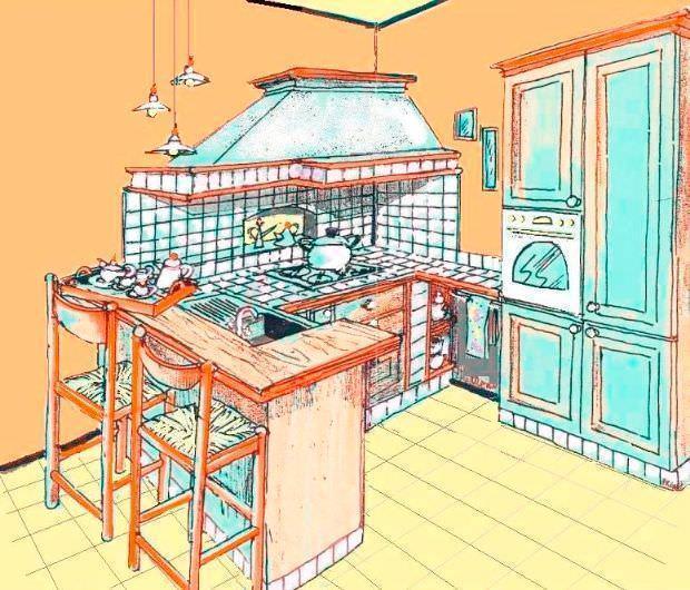 CUCINA VACANZA